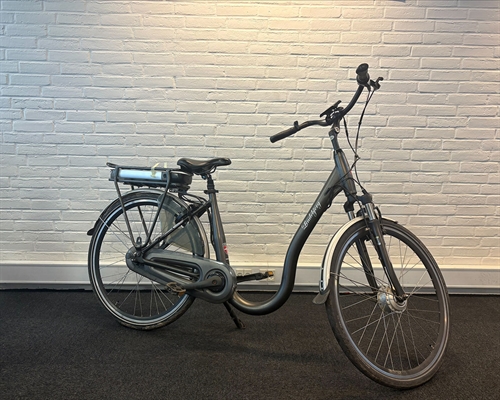 Lindebjerg elcykel 10-2 sort